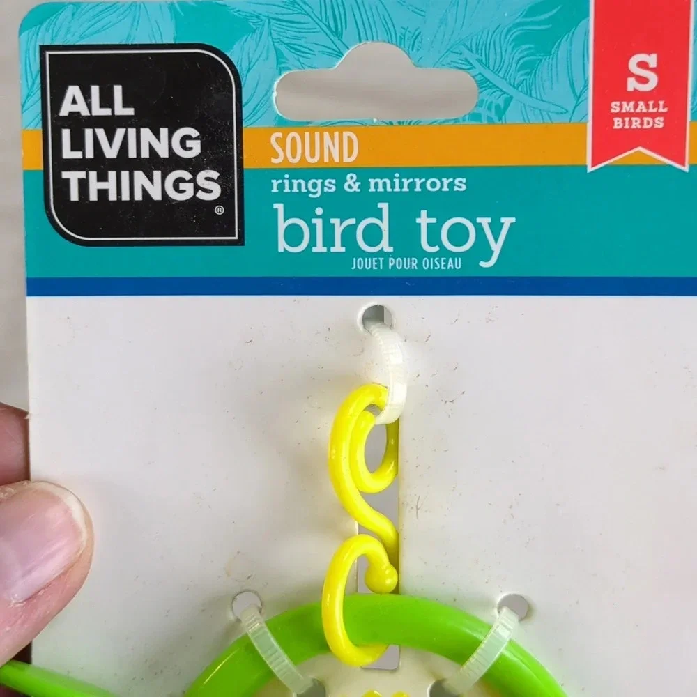 For Kitty Rescue! Two Small Bird Toys